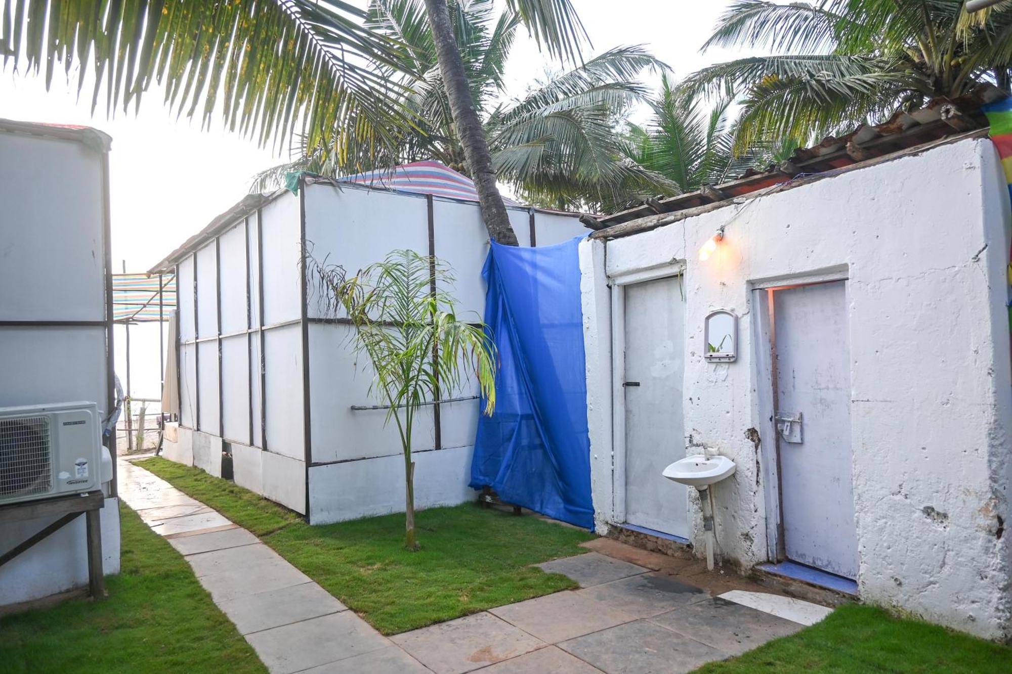 Kashinath Beach Huts Agonda Ngoại thất bức ảnh