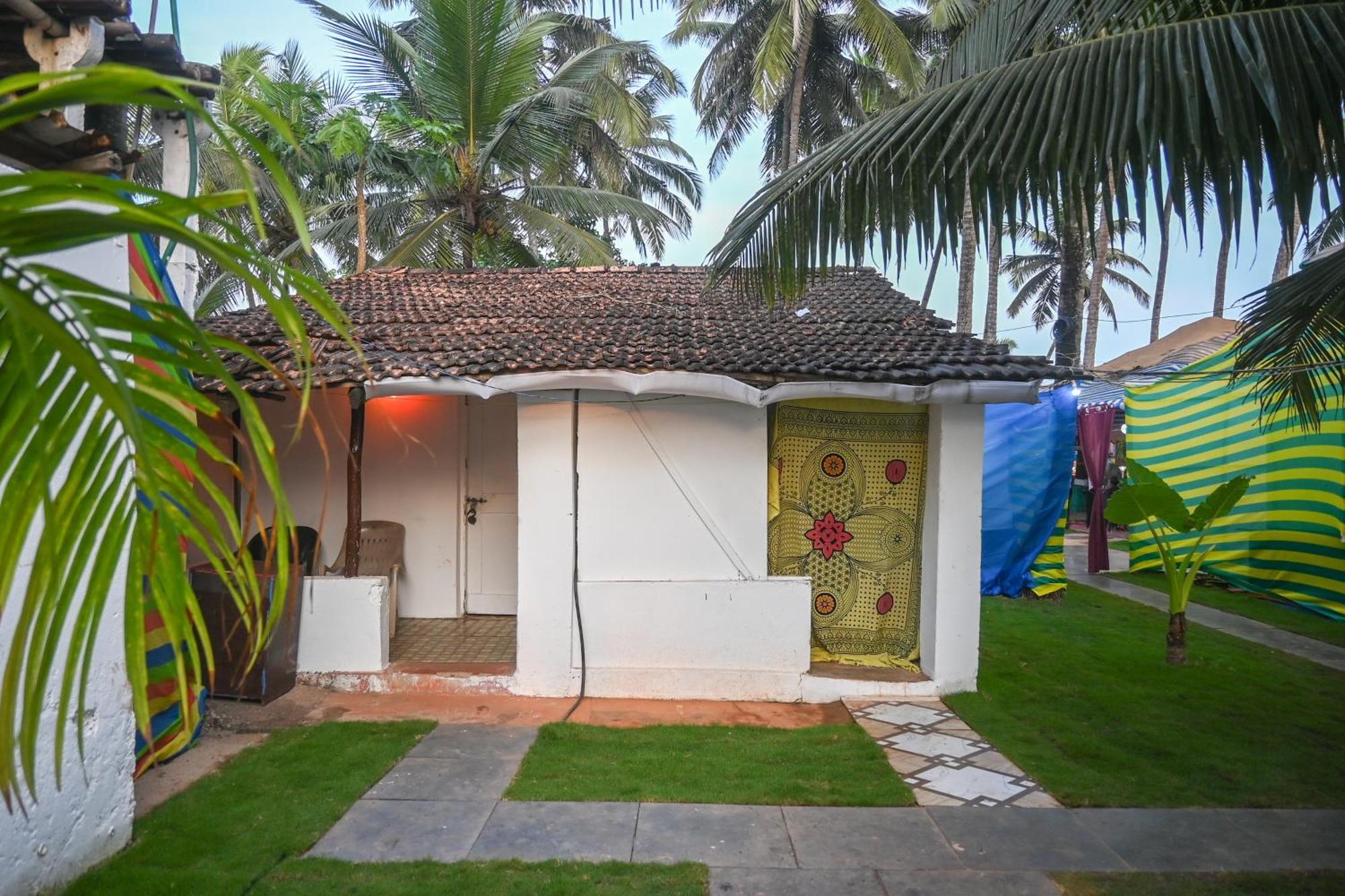 Kashinath Beach Huts Agonda Ngoại thất bức ảnh