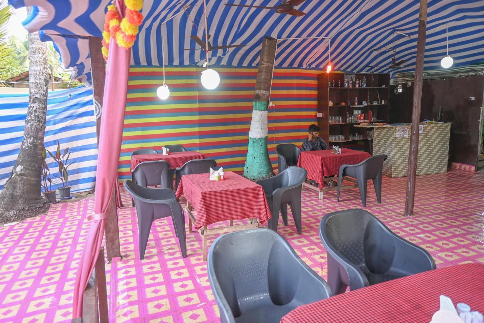 Kashinath Beach Huts Agonda Ngoại thất bức ảnh