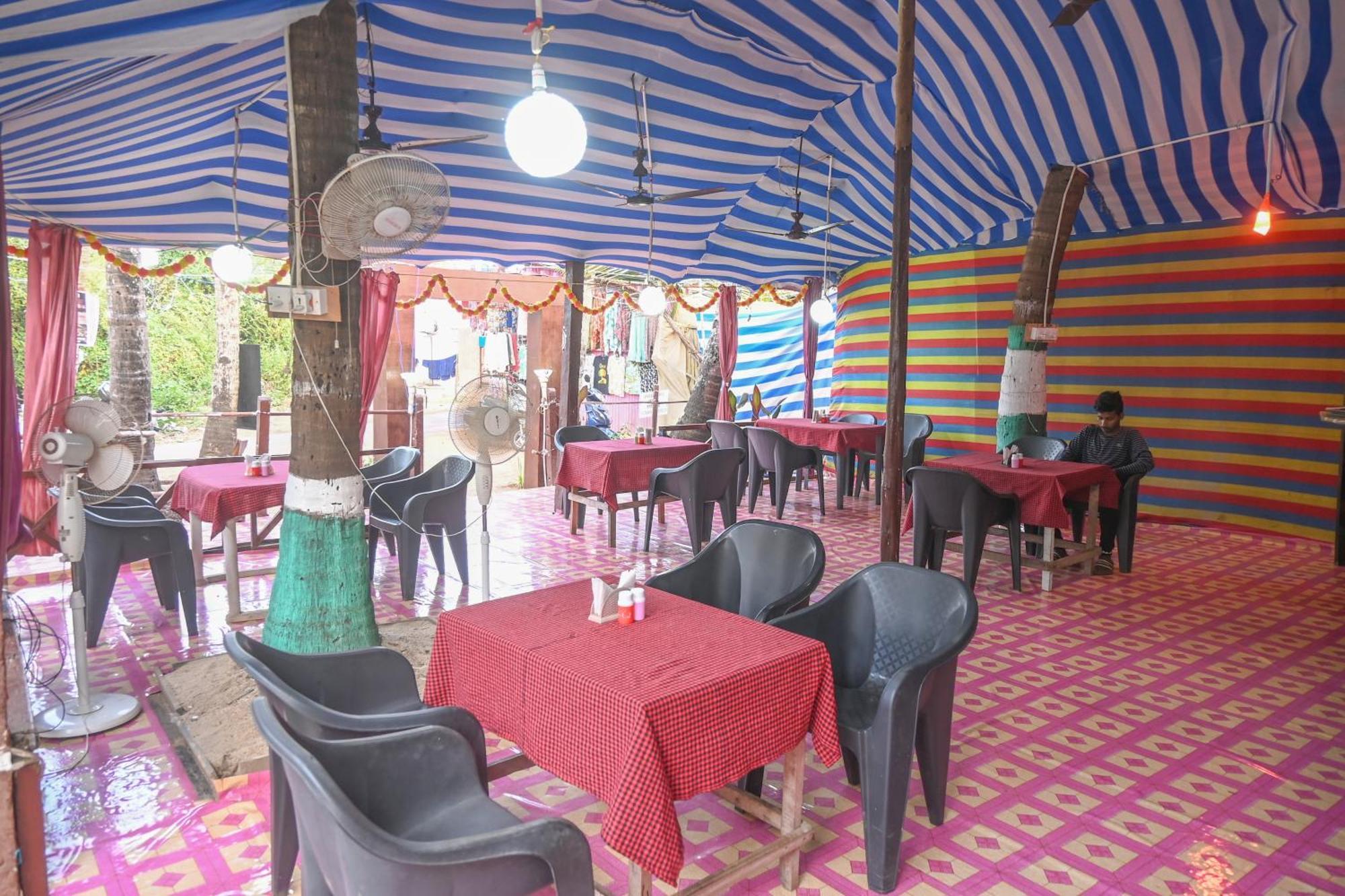 Kashinath Beach Huts Agonda Ngoại thất bức ảnh