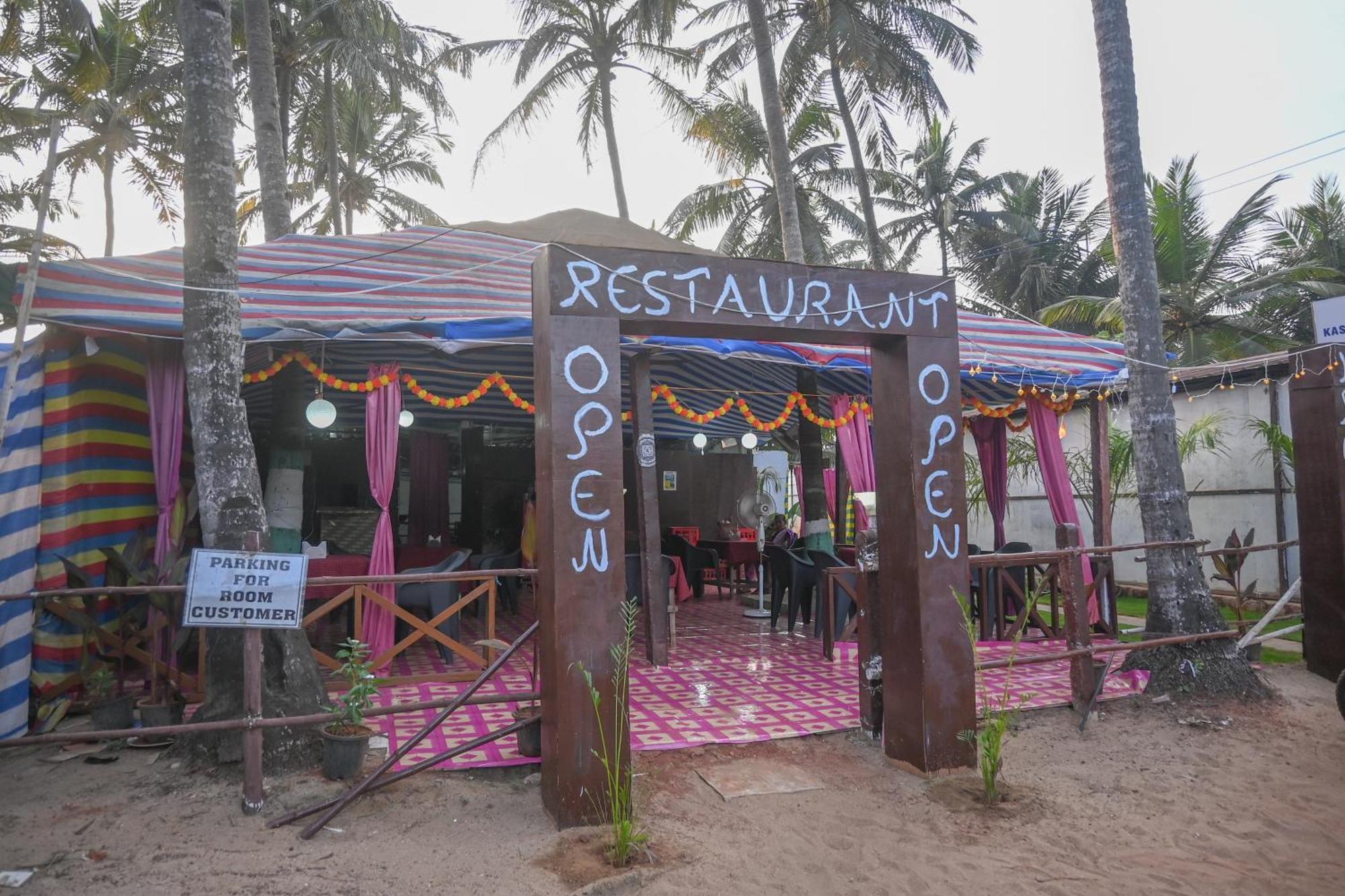 Kashinath Beach Huts Agonda Ngoại thất bức ảnh