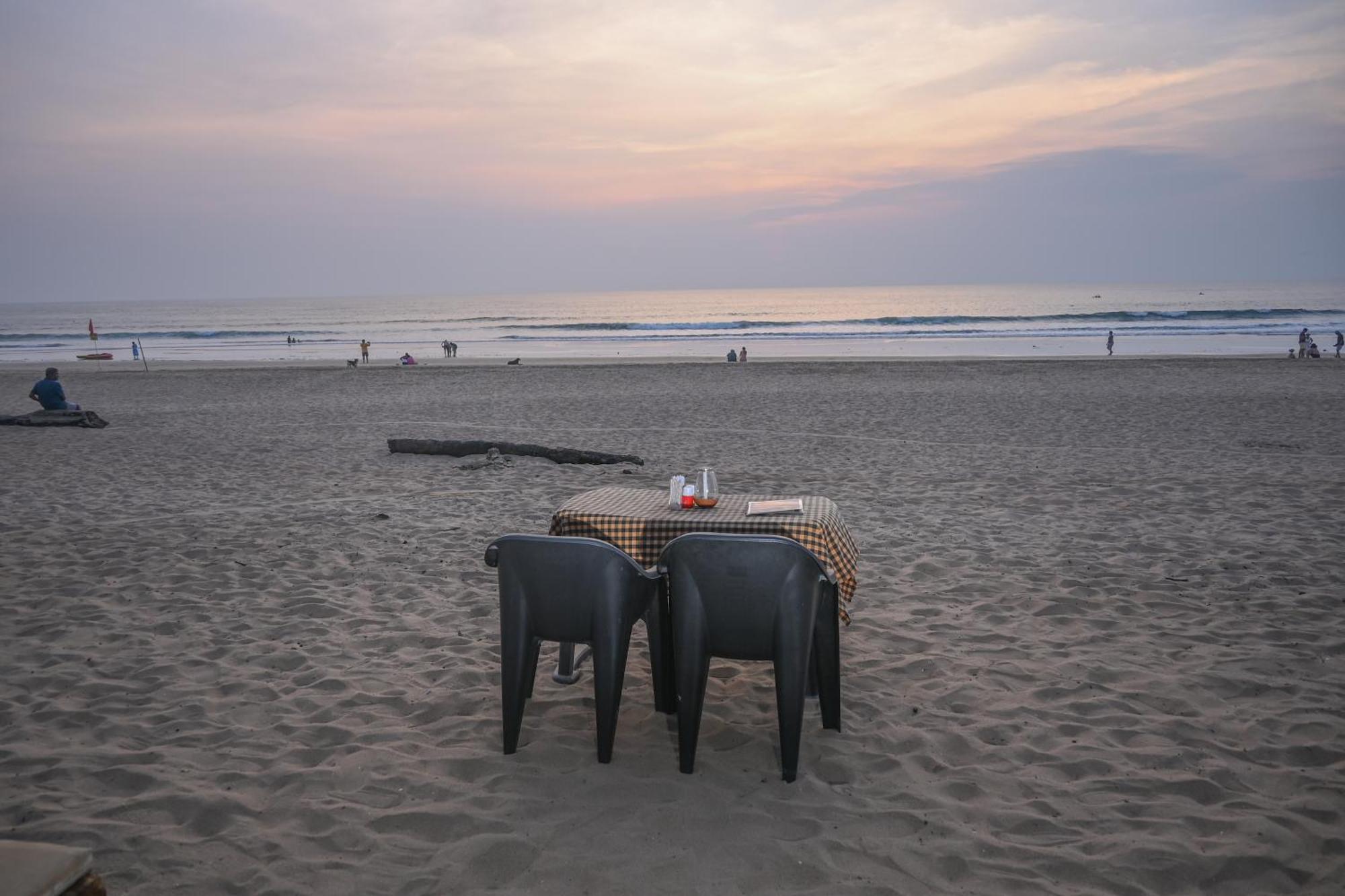 Kashinath Beach Huts Agonda Ngoại thất bức ảnh