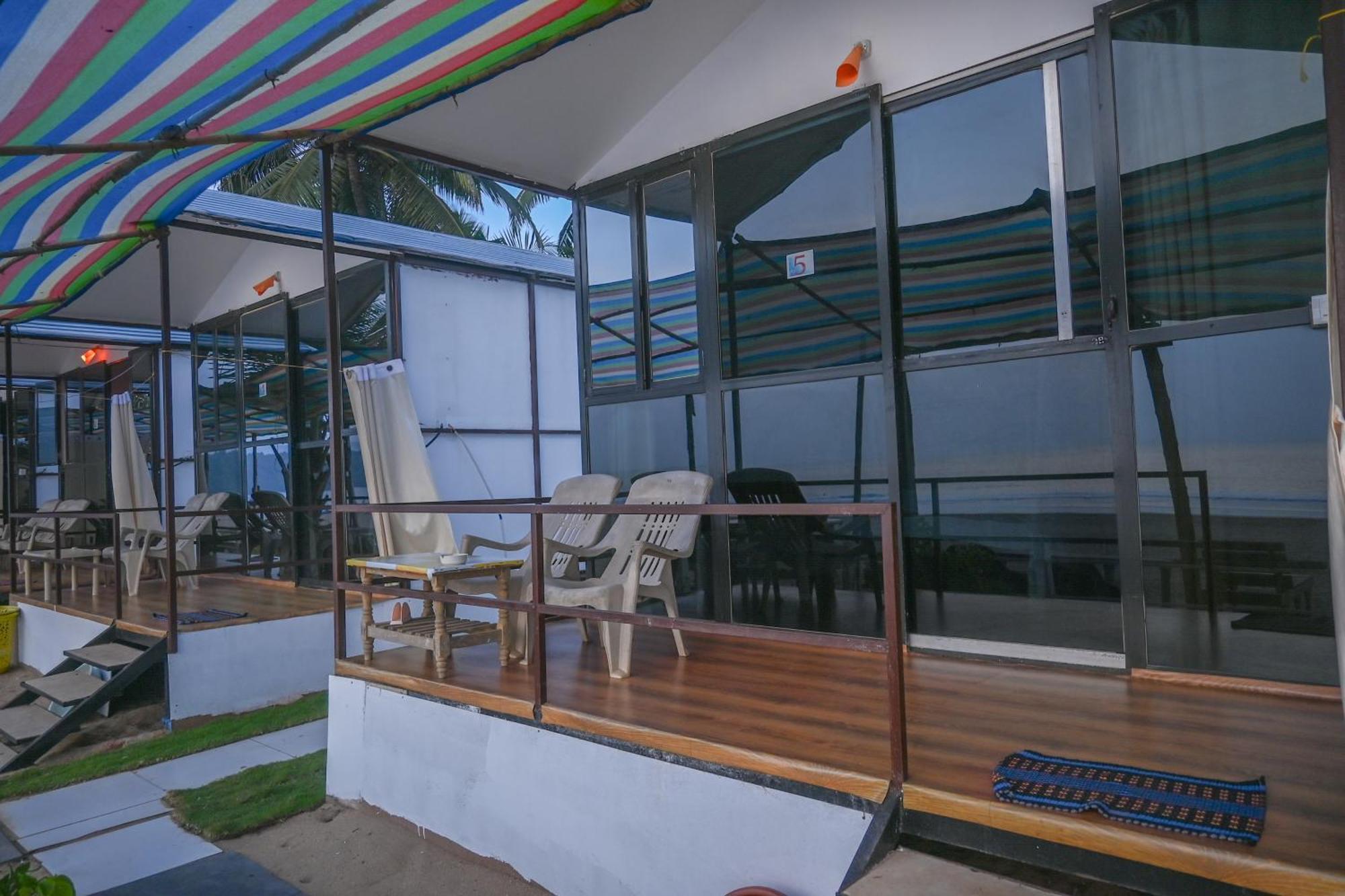 Kashinath Beach Huts Agonda Ngoại thất bức ảnh
