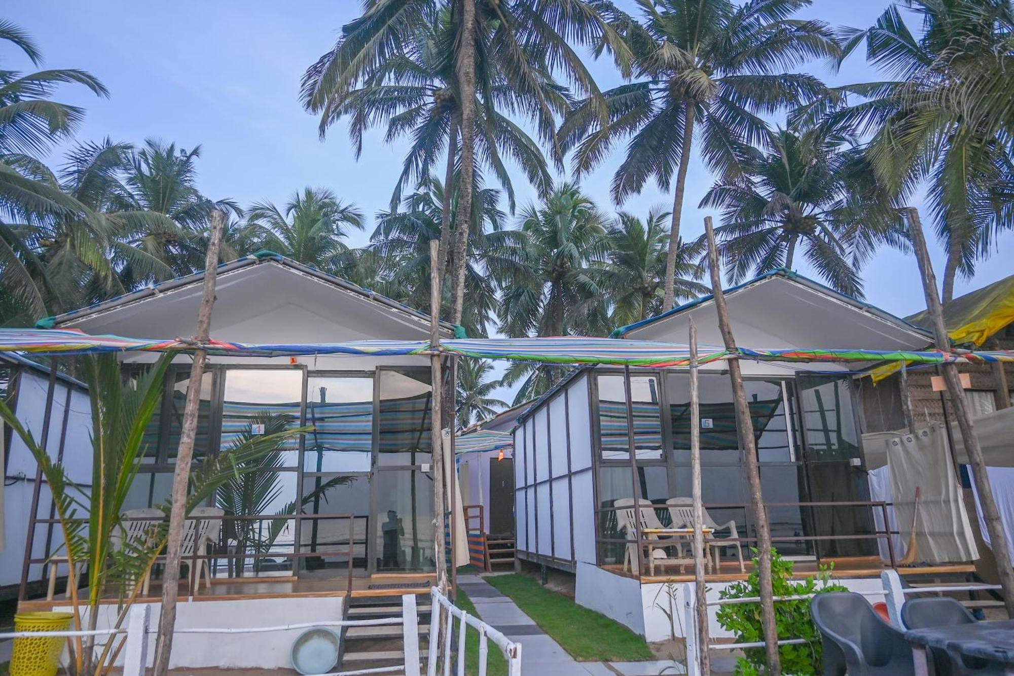 Kashinath Beach Huts Agonda Ngoại thất bức ảnh