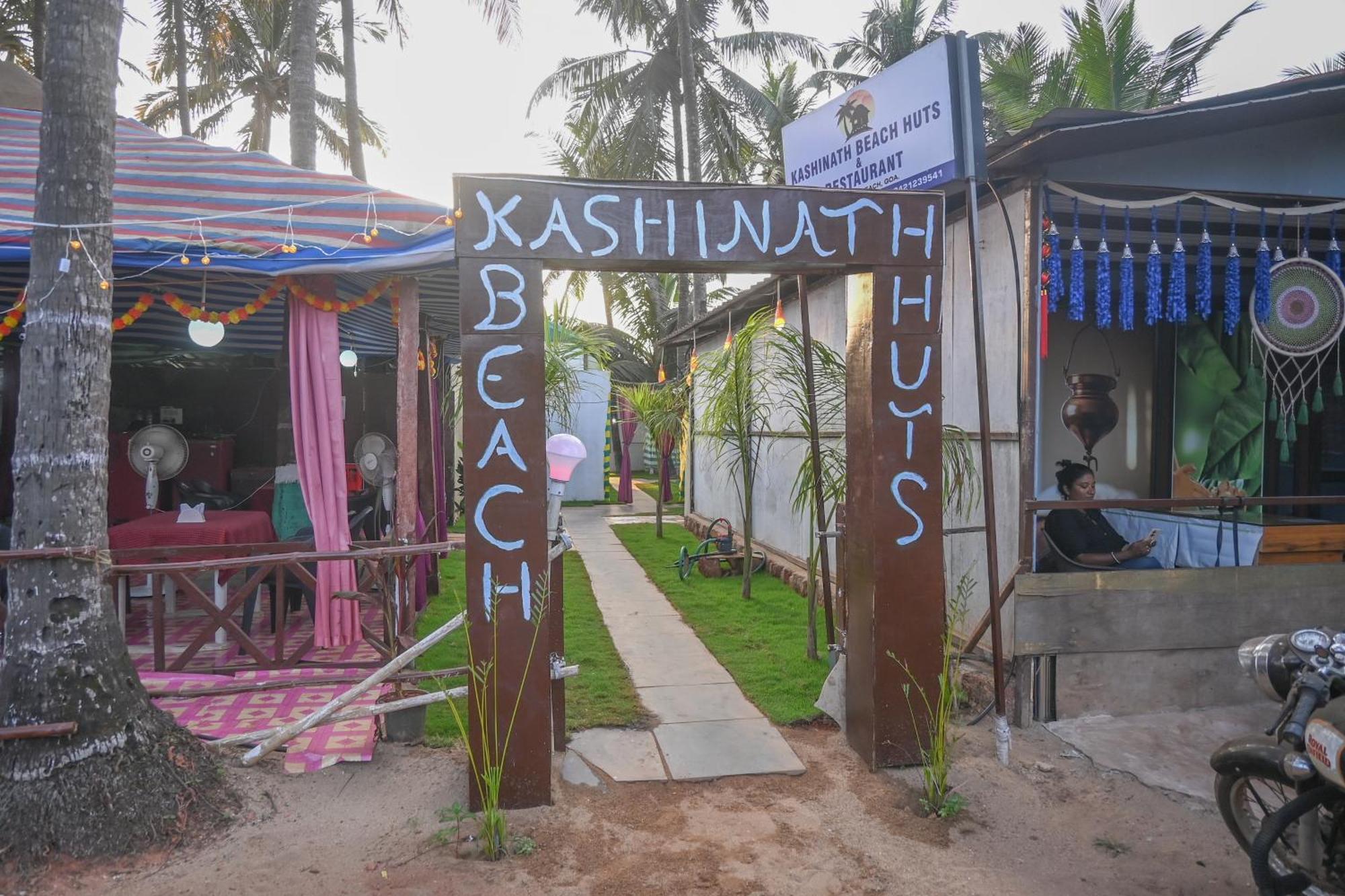 Kashinath Beach Huts Agonda Ngoại thất bức ảnh