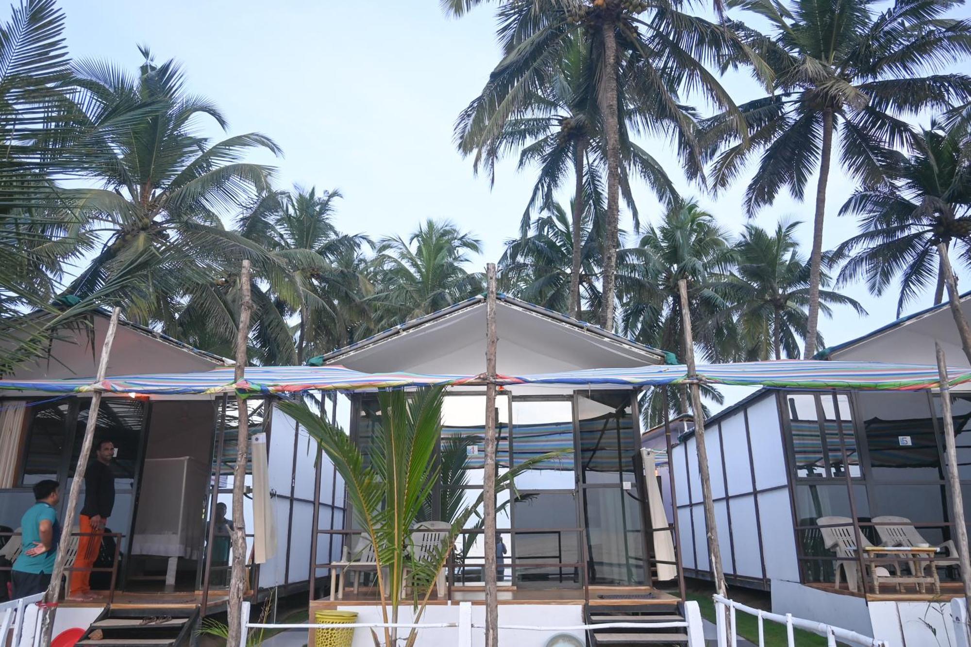 Kashinath Beach Huts Agonda Ngoại thất bức ảnh