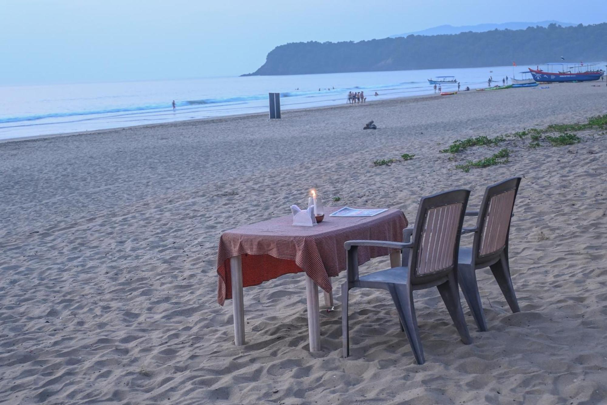 Kashinath Beach Huts Agonda Ngoại thất bức ảnh