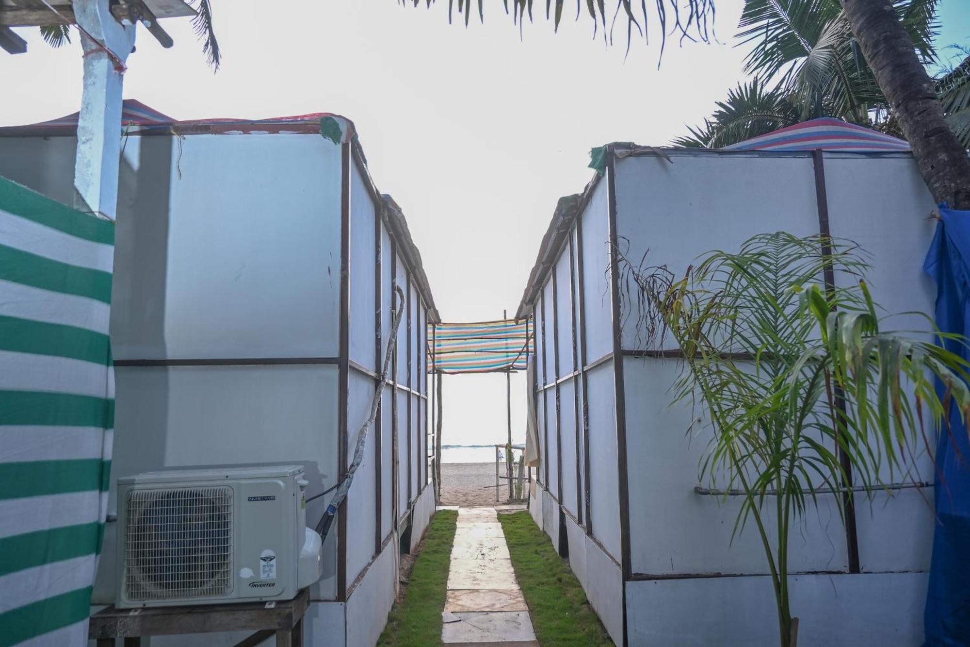 Kashinath Beach Huts Agonda Ngoại thất bức ảnh