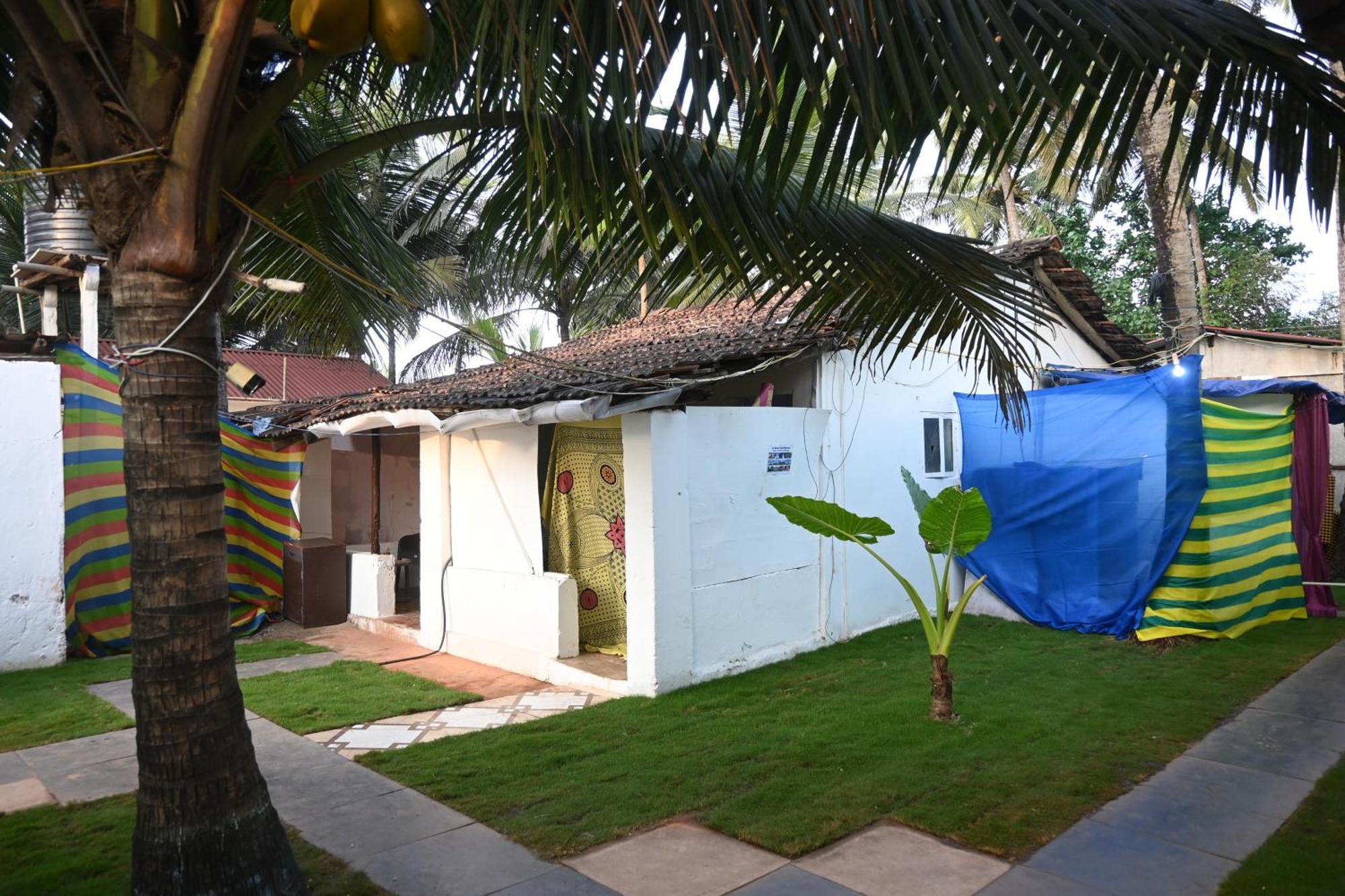 Kashinath Beach Huts Agonda Ngoại thất bức ảnh