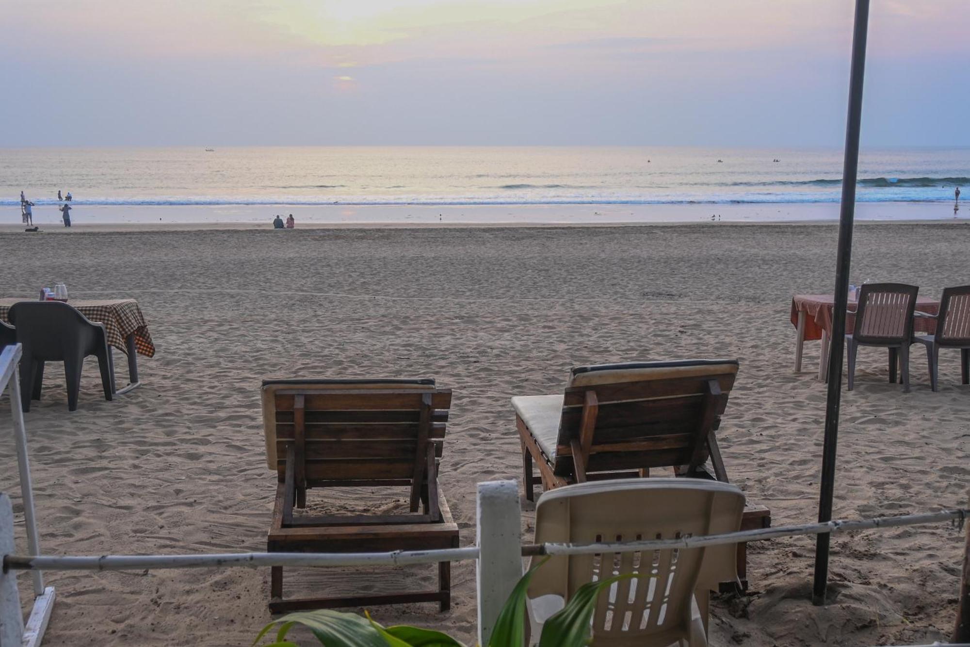Kashinath Beach Huts Agonda Ngoại thất bức ảnh