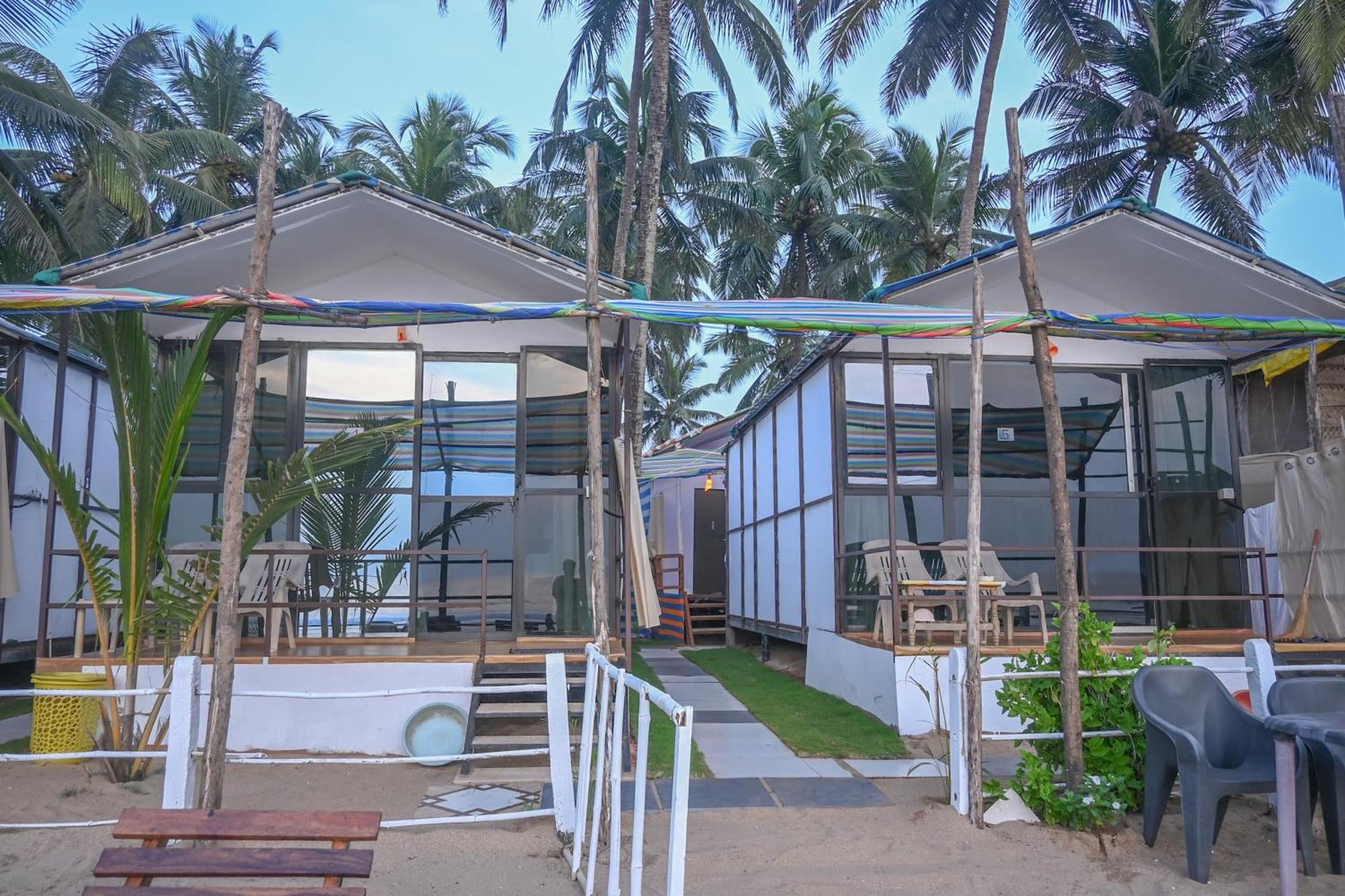 Kashinath Beach Huts Agonda Ngoại thất bức ảnh