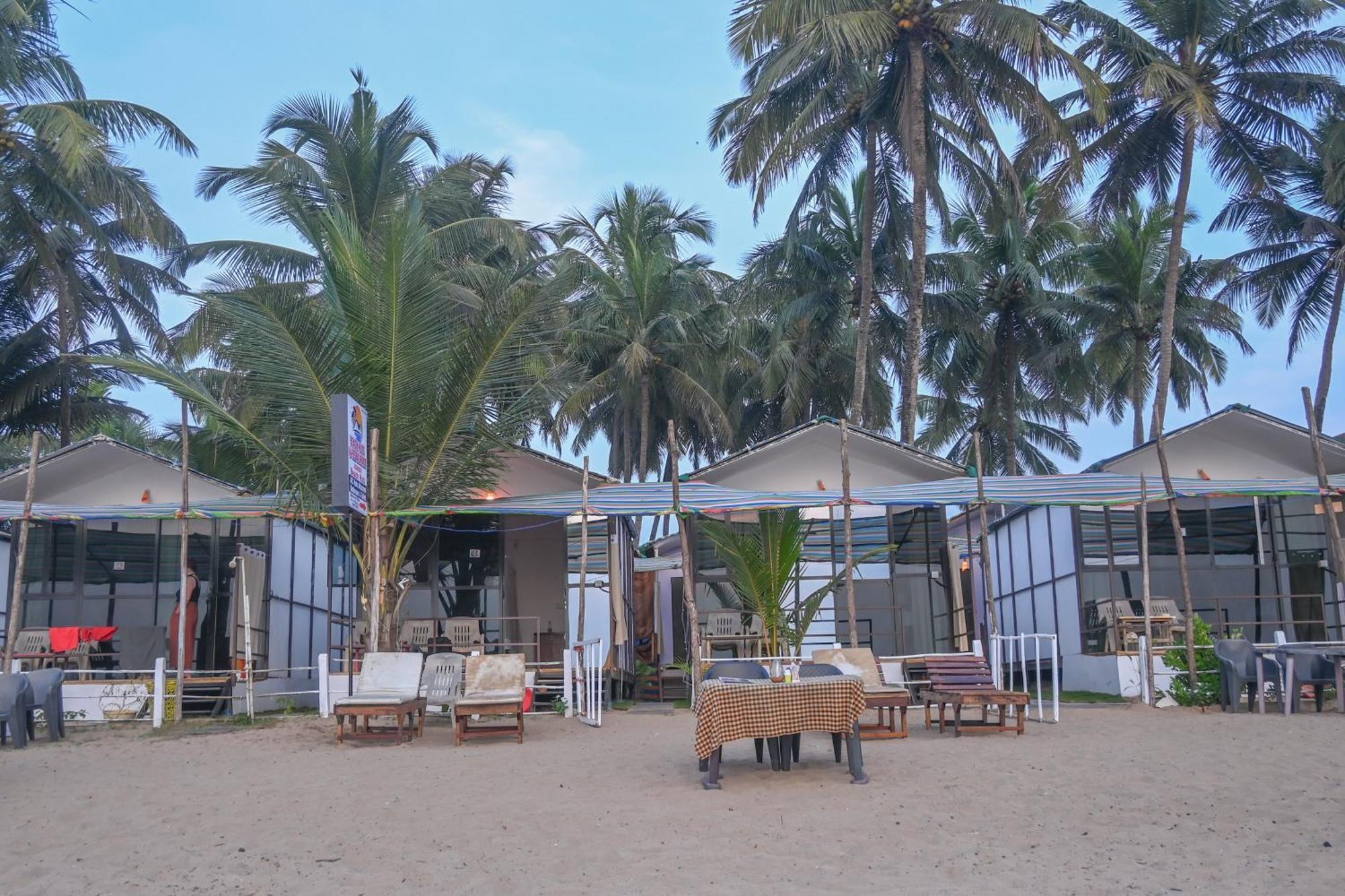 Kashinath Beach Huts Agonda Ngoại thất bức ảnh