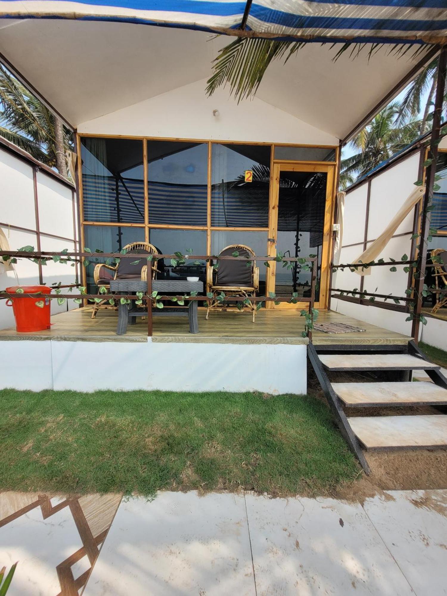 Kashinath Beach Huts Agonda Ngoại thất bức ảnh