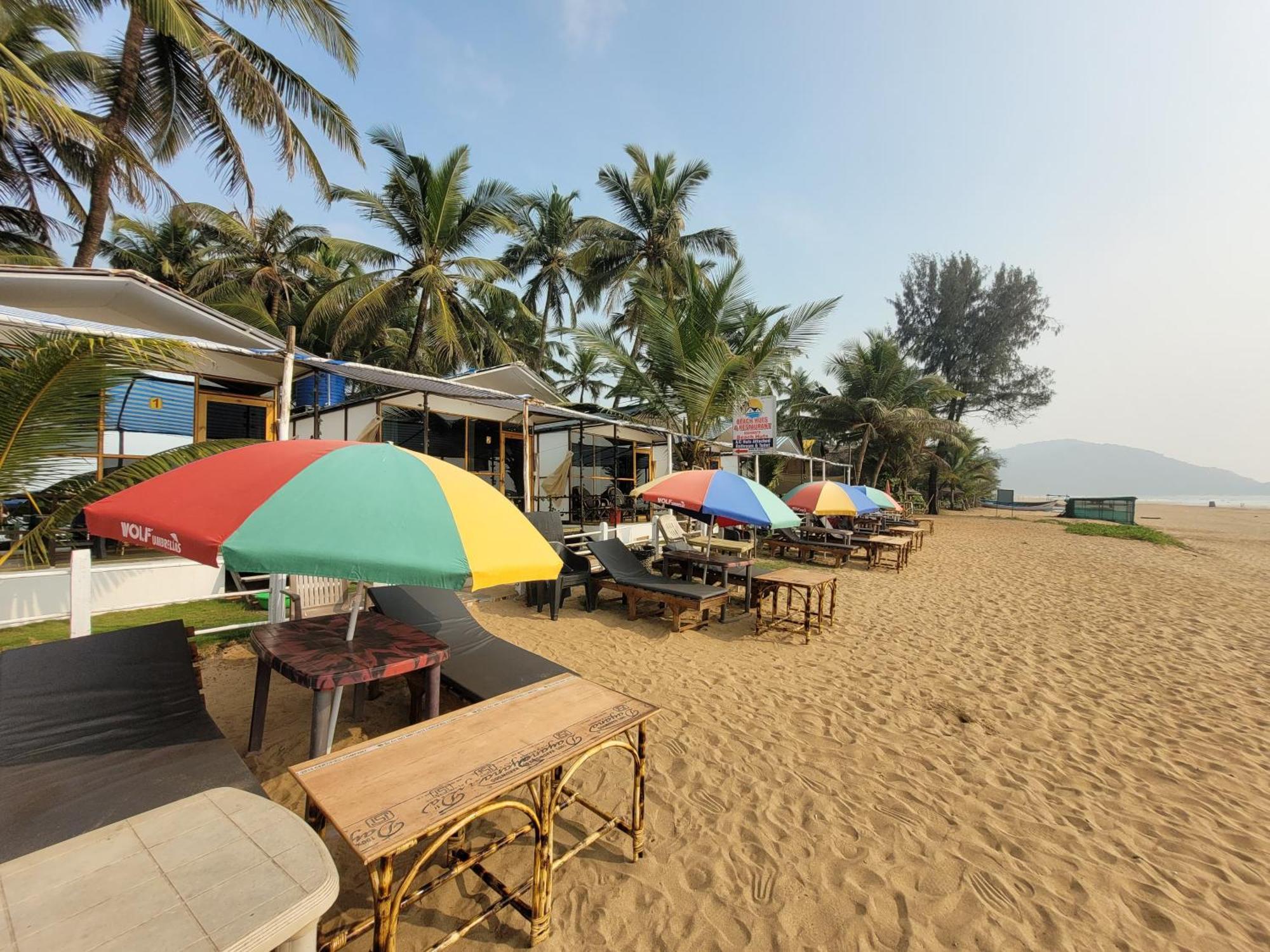 Kashinath Beach Huts Agonda Ngoại thất bức ảnh