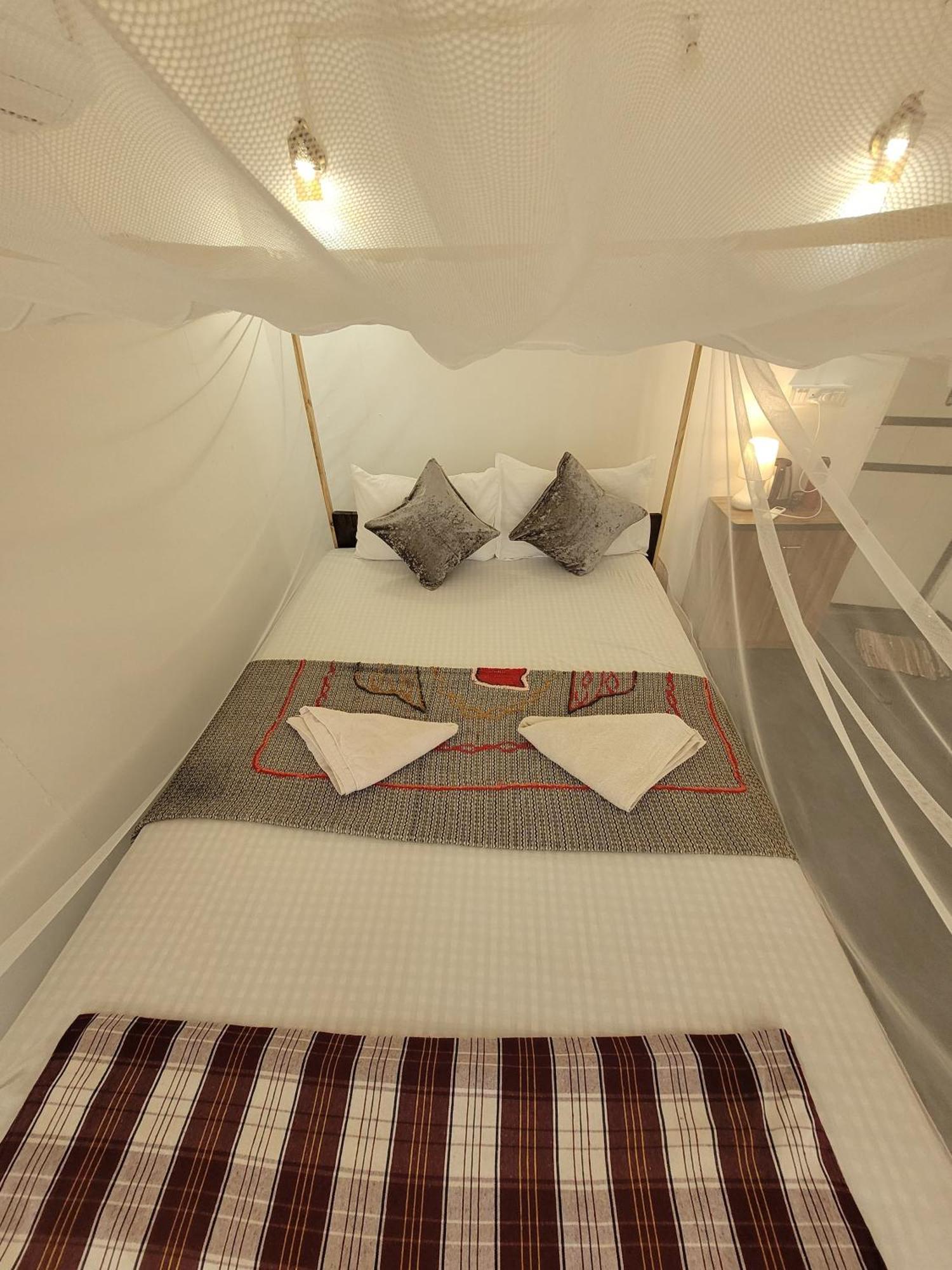 Kashinath Beach Huts Agonda Ngoại thất bức ảnh