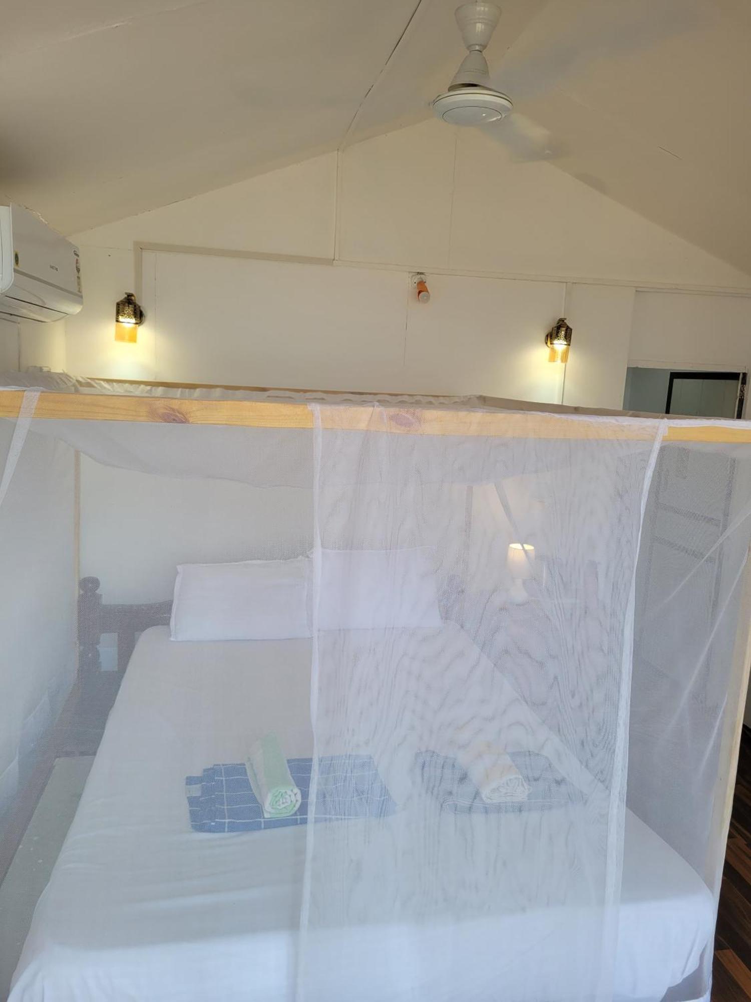 Kashinath Beach Huts Agonda Ngoại thất bức ảnh