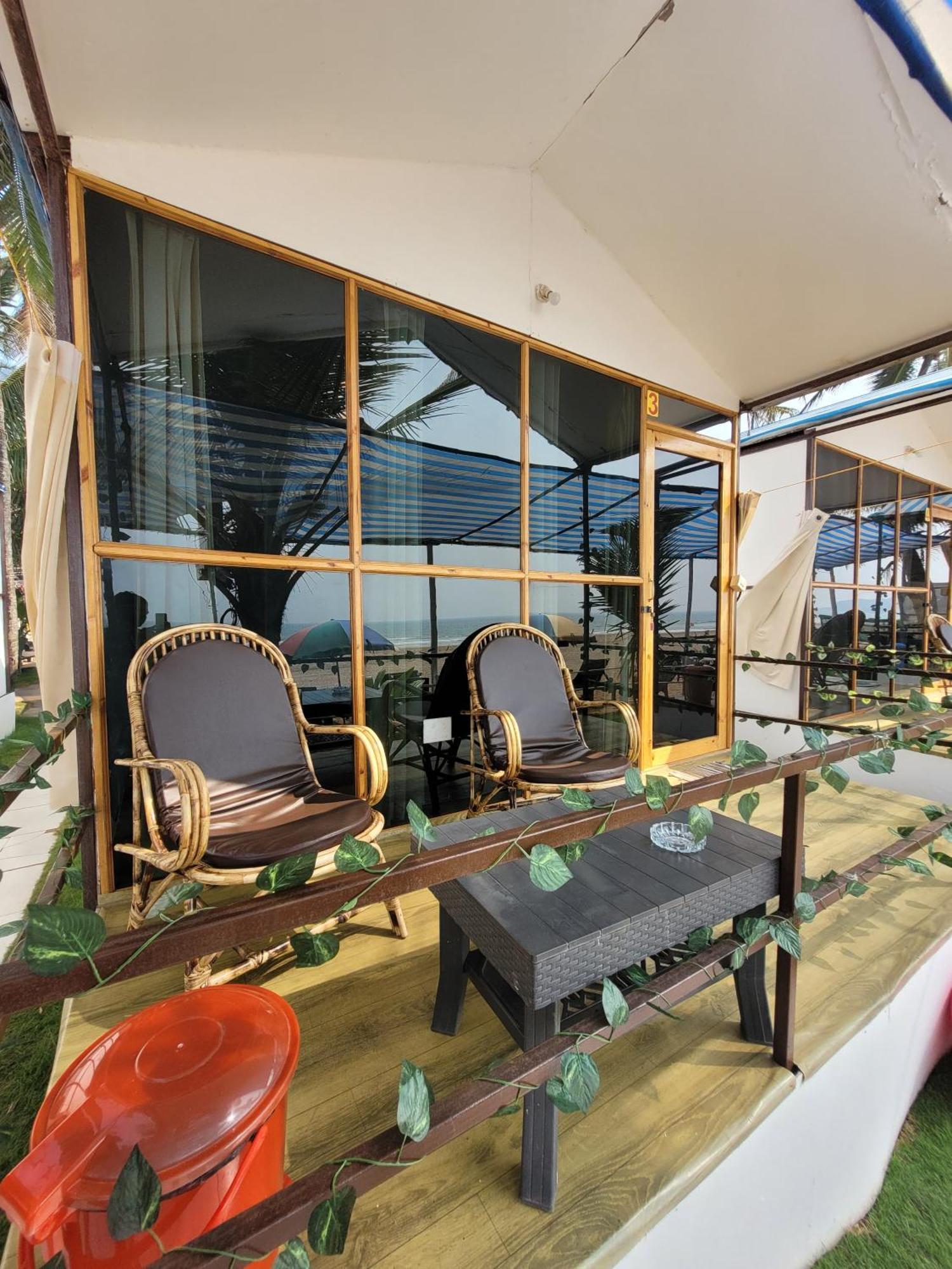 Kashinath Beach Huts Agonda Ngoại thất bức ảnh