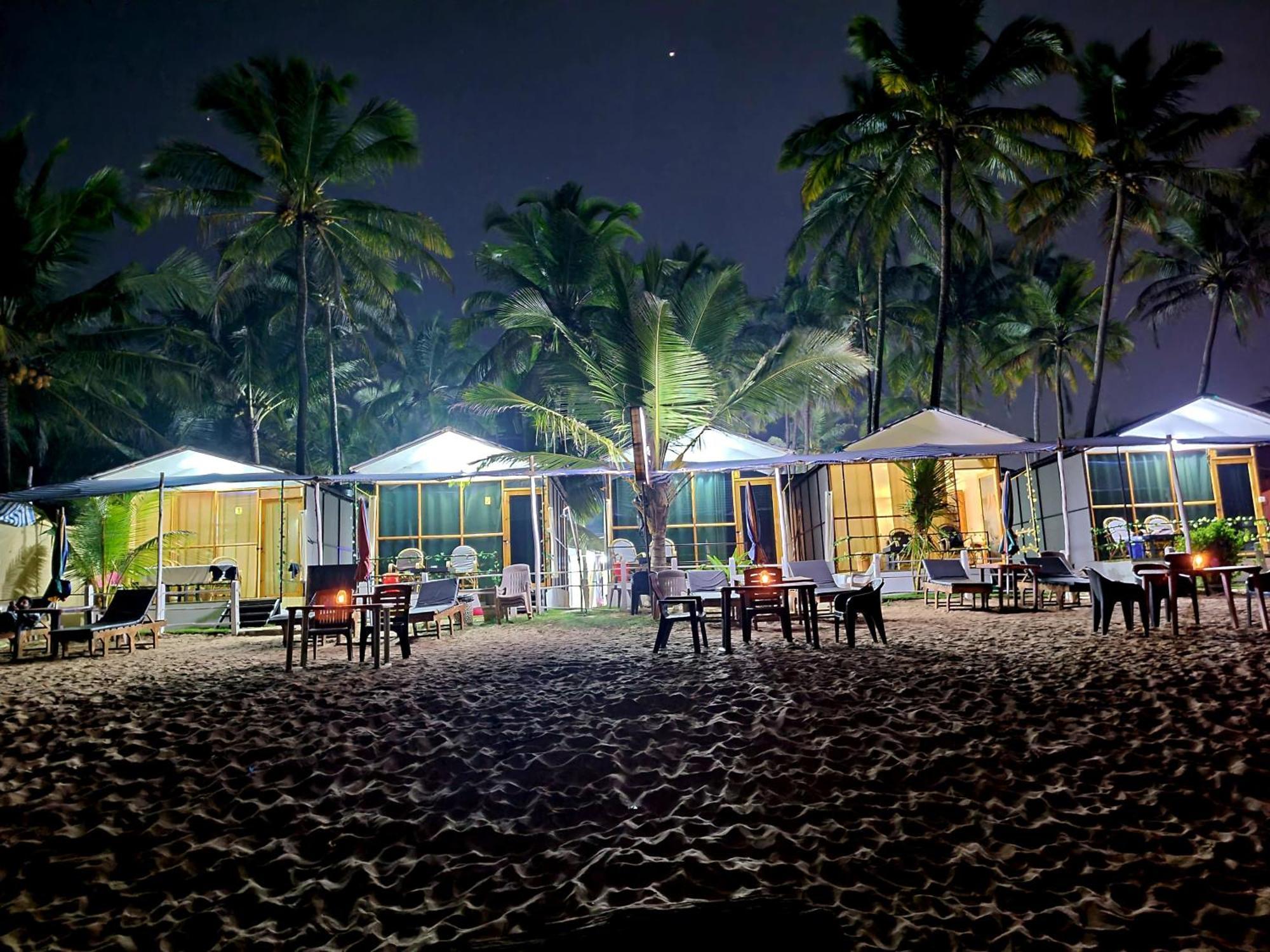 Kashinath Beach Huts Agonda Ngoại thất bức ảnh