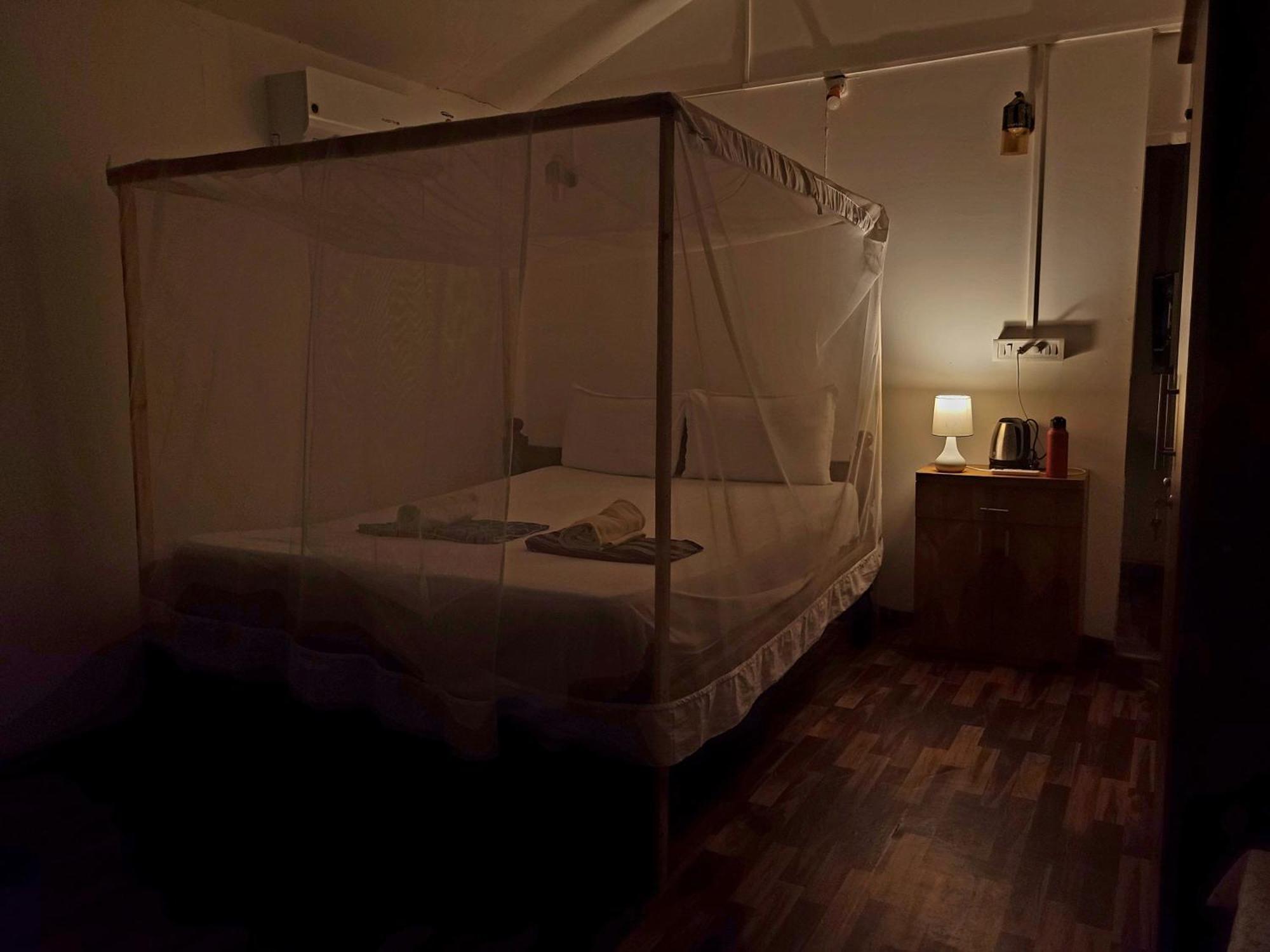 Kashinath Beach Huts Agonda Ngoại thất bức ảnh