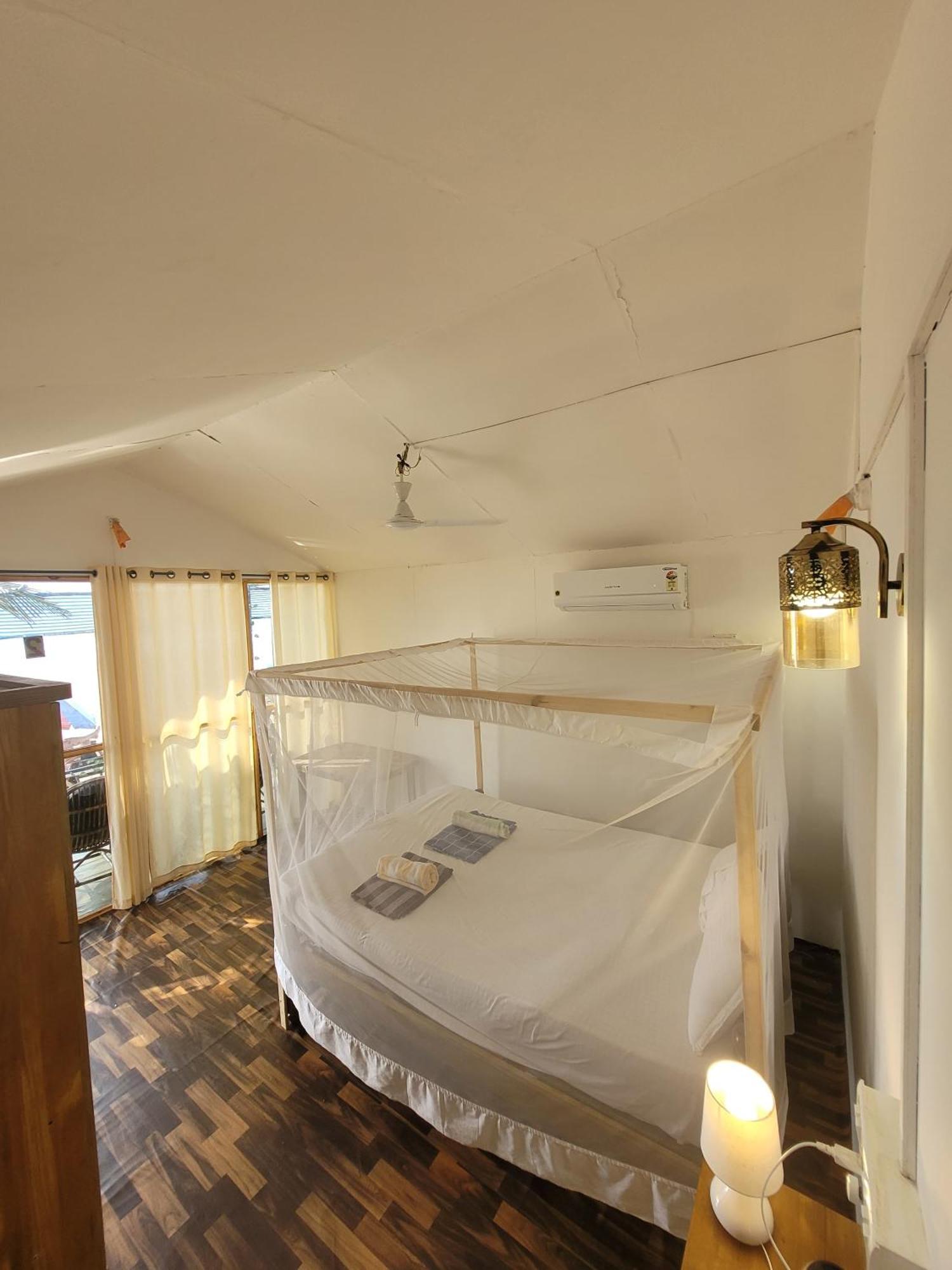 Kashinath Beach Huts Agonda Ngoại thất bức ảnh