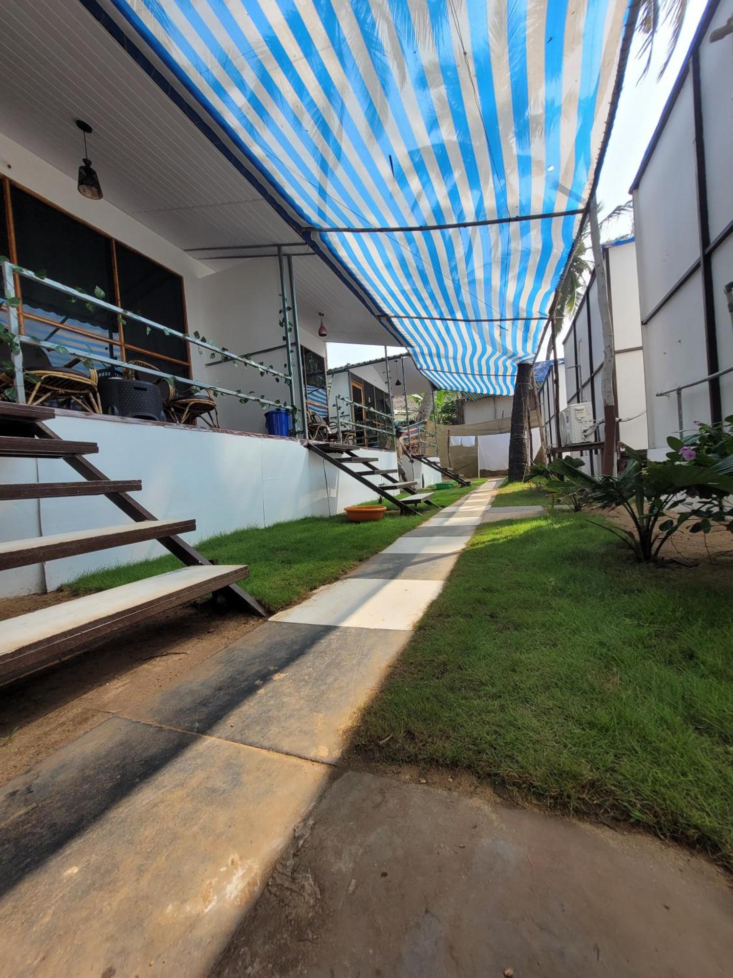 Kashinath Beach Huts Agonda Ngoại thất bức ảnh