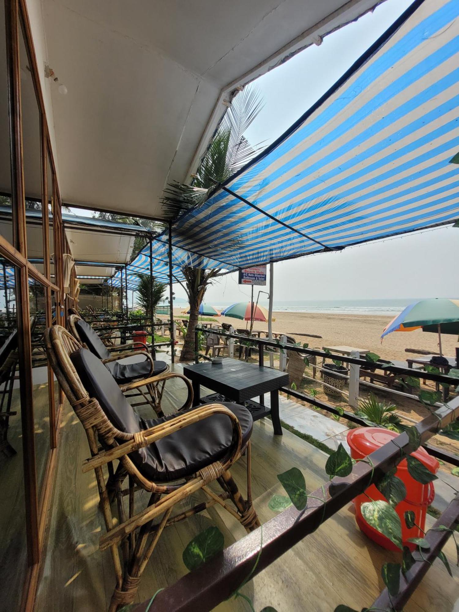 Kashinath Beach Huts Agonda Ngoại thất bức ảnh